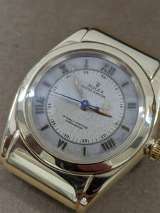 ROLEX　バブルバック　14K　YG　フーデッド　ref.3065　Cal.Size-N-A　ヴィンテージ　Vintage Bubble back 3065　solid gold