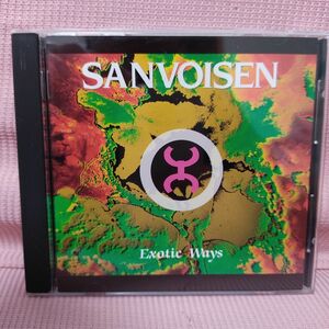 国内盤 帯付き 匿名配送 SANVOISEN エキゾチックウェイズ サンヴォイゼン CD