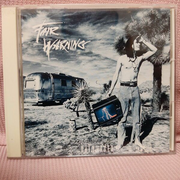 国内盤 帯付き レインメイカー FAIR WARNING ＲＡＩＮＭＡＫＥＲ フェアウォーニング