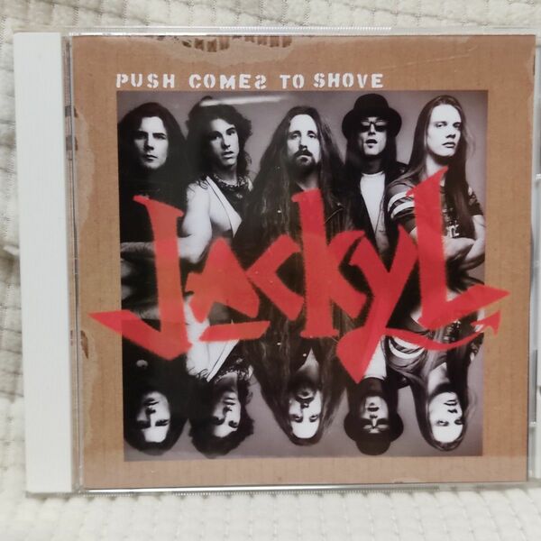 国内盤 帯付き CD プッシュカムズトゥシャヴ ジャッカル Ｊａｃｋｙｌ 