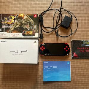 PSP 新米ハンターズパック [ブラック/レッド］