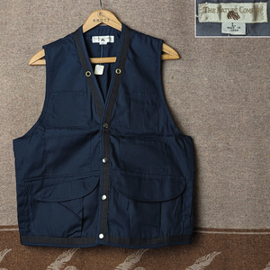  рюкзак имеется [THE NATURE COMPANY] 90s Work Vest 90 годы Work лучший охота рыбалка Vintage неиспользуемый товар 80s