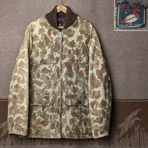 ダック ハンター カモ 【RED HEAD】 60s Hunting Jacket / 60年代 レッドヘッド ハンティング ジャケット キャンバス ビンテージ 50s70s