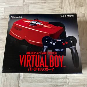 1スタ　1円〜　激レア　★未開封、未使用★ バーチャルボーイ VIRTUAL BOY 任天堂 VUE-S-RA JPN 当時物　当時物　希少　レア　ビンテージ