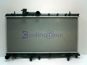 CoolingDoor 【45111FE101】 インプレッサ ラジエター ＜後期＞ GDAGDBGGAGGB M/T ターボ ＜注水口ありオイル