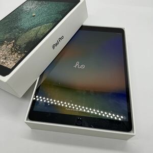 【1円スタート】Apple iPad Pro 10.5インチ　第1世代 2017 64GB Wi-Fi＋Cellularモデル A1709 ソフトバンク【関西出荷】