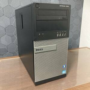 1円出品 ジャンク DELL デスクトップPC 在庫一掃 メモリ2GB HDD無し t5 optiplex 7010 第3世代 Core i5-3470 3.20GHz 