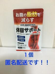 ダイエットサプリ 体脂サポート ブラックジンジャー カルニチン 30日分 1袋