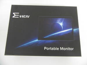 1円スタート/未使用/EVICIV/7インチ /モバイルモニター/VC-1501