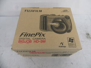 1円スタート/未使用展示品(動作未確認の為ジャンク品)/FUJIFILM 富士フィルム/デジタルカメラ/FinePix (ファインピックス)/BIGJOB/HD-3W