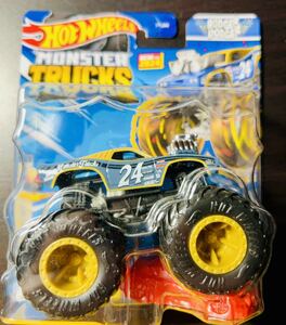 ホットウィール モンスタートラック RODGER DODGER Hotwheels モントラ MONSTER TRUCKS