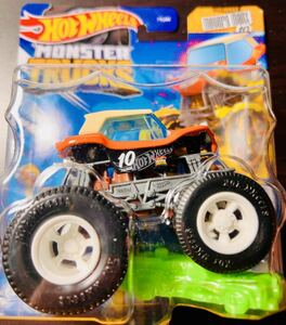 ホットウィール モンスタートラック meyers manx Hot Wheels MONSTER TRUCKS モントラ HW