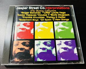 Jasper Street Co. Interpretations THE REMIX COLLECTION ルイ・ヴェガ フランキー・ナックルズ ジュニア・バスケス DJ Spen etc.'02