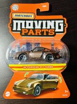 マッチボックス '80 ポルシェ 911 ターボ MATCHBOX MOVING PARTS PORSCHE TURBO 930_画像1