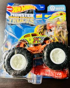 ホットウィール MONSTER TRUCKS ワーゲン ビートル モンスタートラック Hot Wheels VW BEETLE Volkswagen