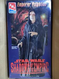 1円～ AMT/ERTL /ツクダ 1/6 シャドウ エンペラー シーヴ パルパティーン皇帝 the Shadows of the Empire Emperor Palpatine amt 