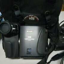 SHARP VIEWCAM VL-HL2 video camera present condition goods 