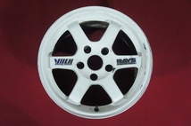 【TE37C】RAYS VOLK Racing レイズ ボルクレーシング 15×8J +27 PCD114.3 5H 2本セット 売切り_画像3