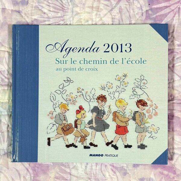 クロスステッチ図案集 Agenda 2013