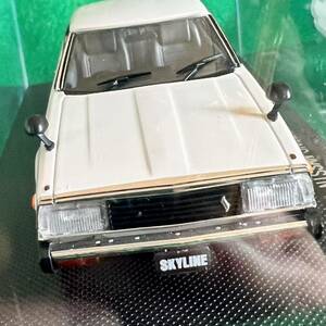 EBBRO 1/43 NISSAN SKYLINE GT-E 1980 日産 スカイラインGT-E 1980 ホワイト 希少　新品未開封