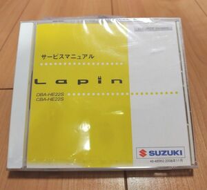 サービスマニュアル スズキ ラパン HE22S