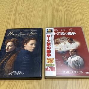 DVD ふたりの女王メアリーとエリザベス/ ローズ家の戦争