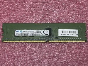#2154 SAMSUNG DDR4-2133 1Rx8 PC4-17000 ECC REG 4GB 保証付き M393A5143DB0-CPB0Q
