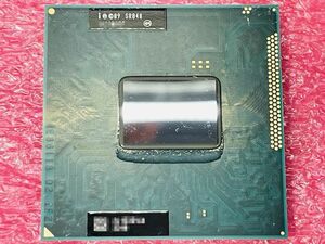 #1053 Intel Core i5-2410M SR04B (2.3-2.9GHz/ 3M/ FCPGA988) 保証付