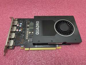 #800005 NVIDIA Quadro P2200 (5GB GDDR5X /PCI Express 3.0 x16接続) ※動作確認済※