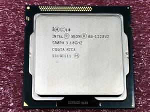 #1108 Intel Xeon E3-1220 v2 SR0PH (3.10GHz/ 8MB/ LGA1155) 保証付