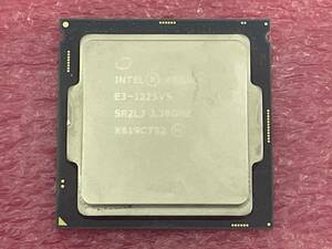 #1351 Intel Xeon E3-1225 v5 SR2LJ (3.30GHz/ 8MB/ LGA1151) 保証付
