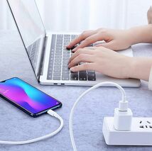 タイプC USB ケーブル 1m 5A超急速充電 任天堂スイッチ_画像7