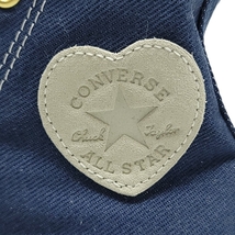 WC598 CONVERSE コンバース ALL STAR HEARTPATCH DENIM HI オールスター ハートパッチ デニム 25cm US6 ブルー 5CL066 レディース /48_画像7