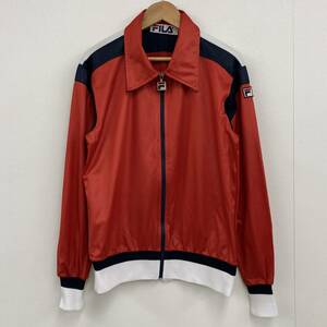 70s 80s FILA VINTAGE イタリア製 トラックジャケット 46サイズ ジャージ BJORN BORG ビヨンボルグ 4010413