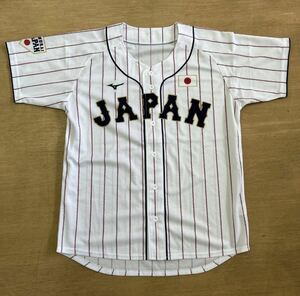 未着用　侍ジャパン レプリカユニフォーム WBC ユニフォーム 日本代表 大谷翔平 野球 ホーム 欧州代表戦　限定品　売り切れ品チャンス