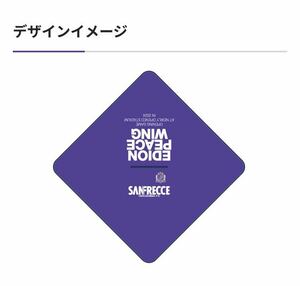 サンフレッチェ広島 コレクション　非売品　2/23（金・祝） vs.浦和《ホーム開幕戦》エディオンプレゼンツ『オリジナルフリースポンチョ』