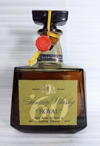 【未開栓】SUNTORY ウイスキーローヤル 720ml 43% サントリー 洋酒 八王子引き取りOK24298