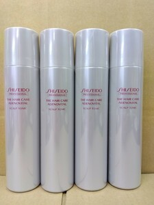 【未開封品】使用期限 製造年月日不明 SHISEIDO ザ・ヘアケア アデノバイタル スカルプトニック200g　４本セット 八王子引き取りOK24271