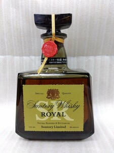 【美品】SUNTORY ウイスキーローヤル 720ml 43% サントリー 洋酒 八王子引き取りOK24294