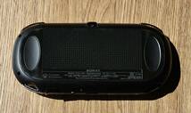 PlayStation Vita PCH-1100 有機EL 3G/Wifiモデル クリスタル・ブラック　メモリーカード 16GB　中古　動作確認済み PS Vita_画像3