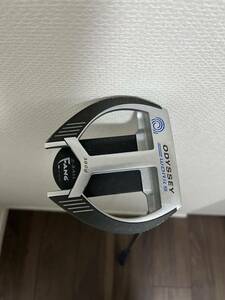 ODYSSEY ■ オデッセイ WORKS VERSA 2-BALL FANG 中古 パター ワークス ヴァーサ 2ボール ファング33インチ　1円スタート　激安