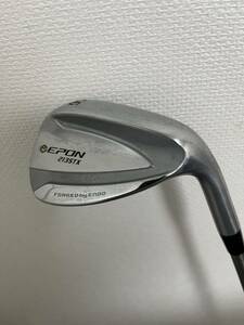 1円スタート！Epon 213 stx 56° sw forged by Endo PRO 遠藤製作所　steel fiber i95 R flex エポン 