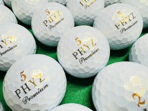 ブリジストン PHYZ Premium 2014年モデル ゴールドパール 30個