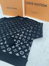 ルイ・ヴィトン　LOUIS VUITTON メンズ　トップス　スウェット　ニット　Sサイズ_画像4