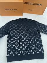 ルイ・ヴィトン　LOUIS VUITTON メンズ　トップス　スウェット　ニット　Sサイズ_画像2