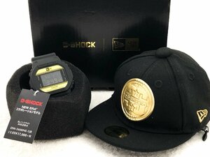 G-SHOCK NEW ERA コラボレーションモデル 59FIFTY DW-5600NE-1JR