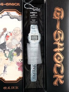 CASIO G-SHOCK SICHI-FUKU-JIN 七福神 樫尾謹製 DW-5600SLG-7JR