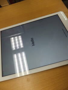 docomo ドコモ　iPad 5世代 MPG42J/A ゴールド 32GB A1823　〇判定　アクティベーションロック解除済