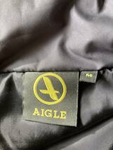 ★AIGLE★ダウンジャケット★グレー★Ｍサイズ★美品★_画像3