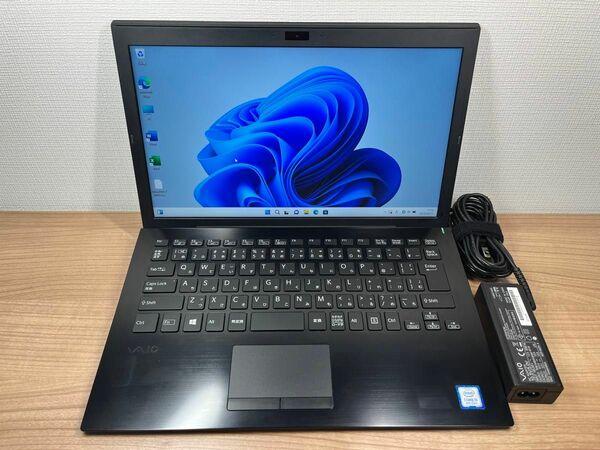 Simモデル＞A34 ノートパソコン VAIO VJPG i5/8GB/SSD 256GB/Office Win11 第８世代